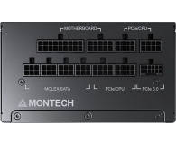Montech TITAN 1200W 80 Plus Gold ATX 3.0 - 1126961 - zdjęcie 5